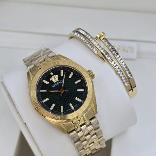 ساعه مع سواره فرزاتشي نسائي استيك جبلي m00130