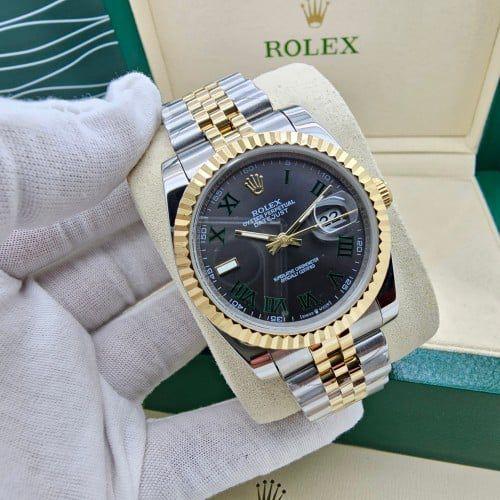 رولكس بطاريه دي جاست حجم 41 مم