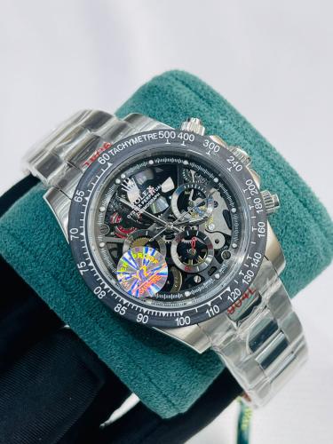 رولكس ديتونا مكشوف تماتيك طبق الاصل حجم 40مم