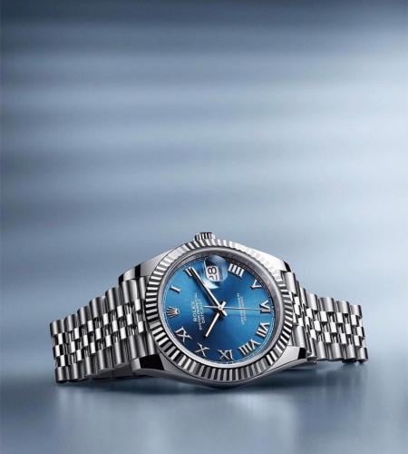 رولكس تماتيك دي جاست طبق الاصل حجم 41 مم