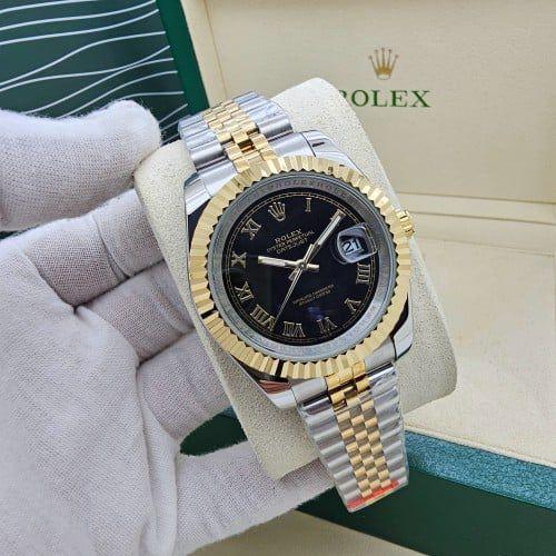 رولكس بطاريه دي جاست حجم 41 مم