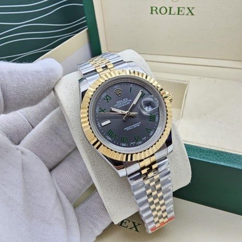 رولكس بطاريه دي جاست حجم 41 مم