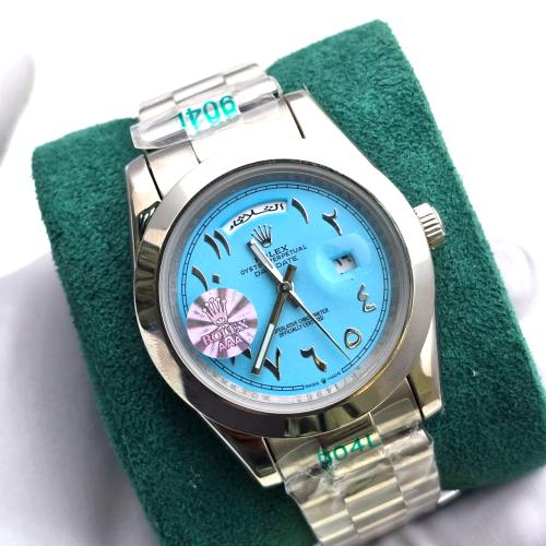 رولكس دي اند ديت ارقام عربي قوارتز هاي كولتي