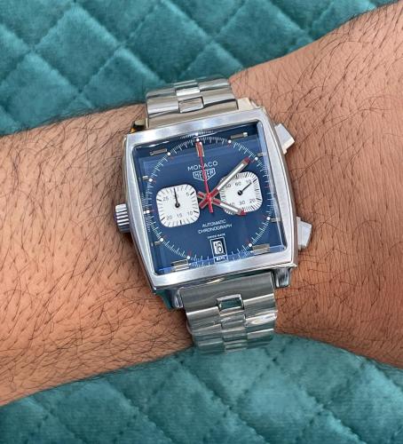 تاج هير موناكو كرونو جراف كوبي ماستر طبق الاصل