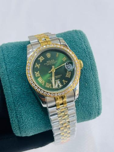 رولكس دي جاست نسائي تماتيك حجم 31