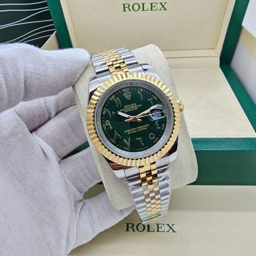 رولكس بطاريه دي جاست حجم 41 مم