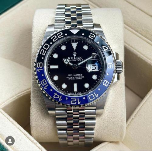 رولكس باتمان تماتيك حجم 40مم طبق الاصل