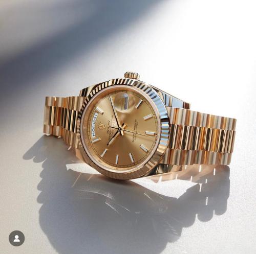 رولكس دي اند ديت تماتيك حجم 40مم