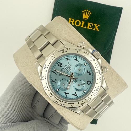 ساعه رولكس ROLEX ديتونا ارقام عربي تماتيك طبق الاص...