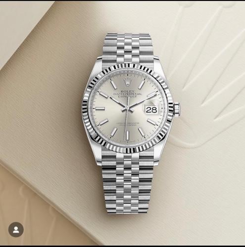 رولكس تماتيك دي جاست طبق الاصل حجم 41 مم