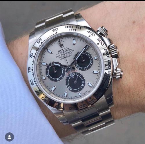 رولكس ديتونا تماتيك طبق الاصل حجم 40مم