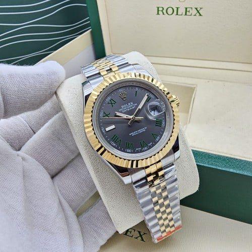 رولكس بطاريه دي جاست حجم 41 مم