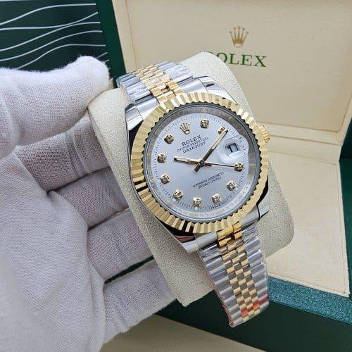 رولكس بطاريه دي جاست حجم 41 مم