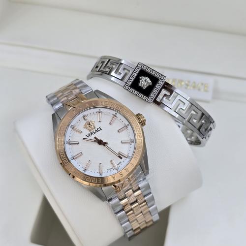 ساعه مع سواره فرزاتشي نسائي استيك جبلي m00133