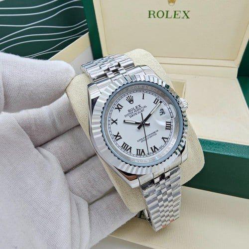 رولكس بطاريه دي جاست حجم 41 مم