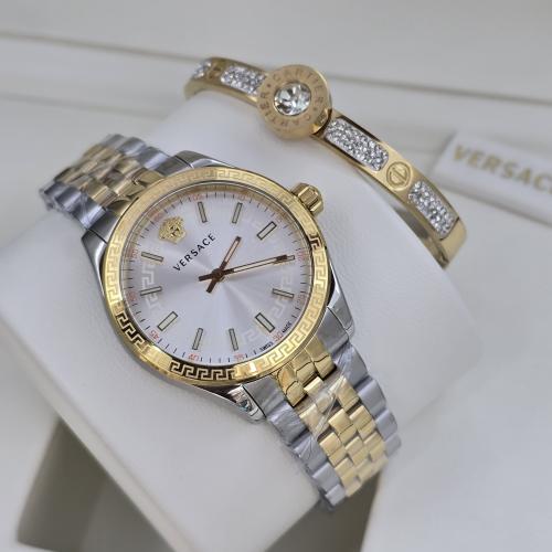 ساعه مع سواره فرزاتشي نسائي استيك جبلي m00134