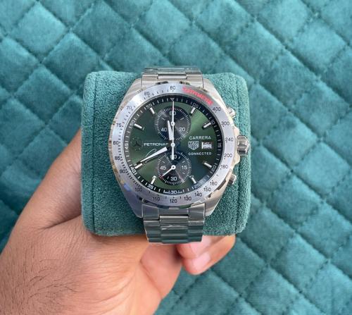 تاج هير كريرا كرونو جراف كوبي ماستر طبق الاصل