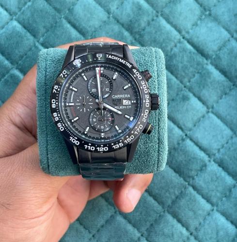 تاج هير كريرا كرونو جراف كوبي ماستر طبق الاصل