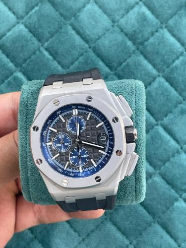 ساعه ادمرس بيجيت رويال اوك ربل كرونو كراف حجم 42مم