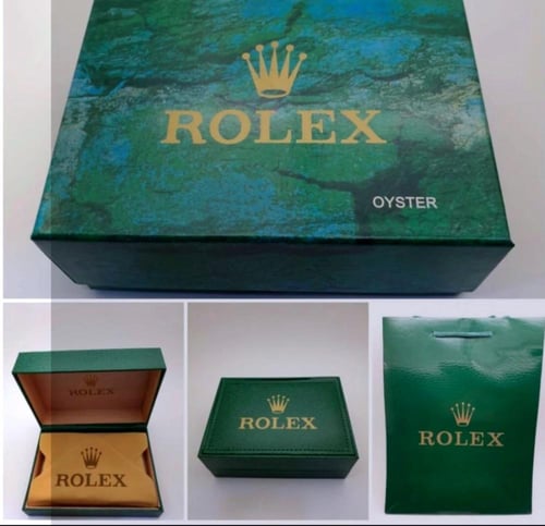 ساعة فاخرة بإطار بيبسي بحجم 40 مم