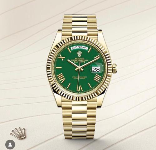 رولكس دي اند ديت تماتيك حجم 40مم