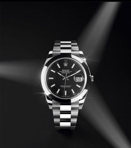 رولكس تماتيك دي جاست طبق الاصل حجم 41 مم