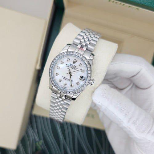 رولكس نسائي بطاريه حجم 31 مم