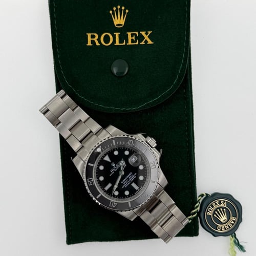 رولكس سمارينا تماتيك طبق الاصل حجم 40مم