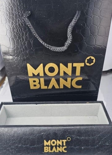 قلم مونت بلانك ستار ووكر طبق الاصل