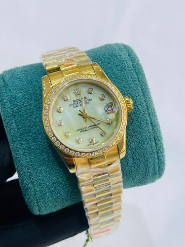 رولكس دي جاست نسائي تماتيك حجم 31