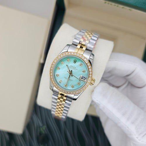 رولكس نسائي بطاريه حجم 31 مم