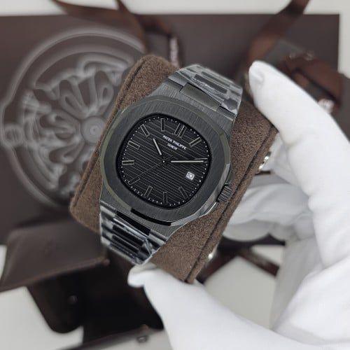 ساعة باتيك فليب نوتيلوس تماتيك طبق الاصل