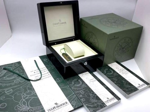 ساعه ادمرس بيجيت رويال اوك ربل كرونو كراف حجم 42مم