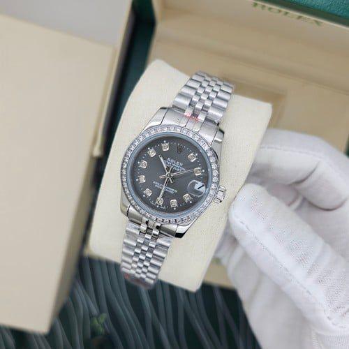 رولكس نسائي بطاريه حجم 31 مم