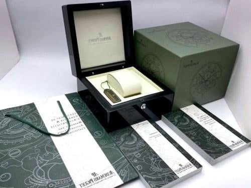 ساعه ادمرس بيجيت رويال اوك ربل كرونو كراف حجم 42مم