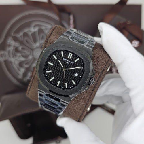 ساعة باتيك فليب نوتيلوس تماتيك طبق الاصل