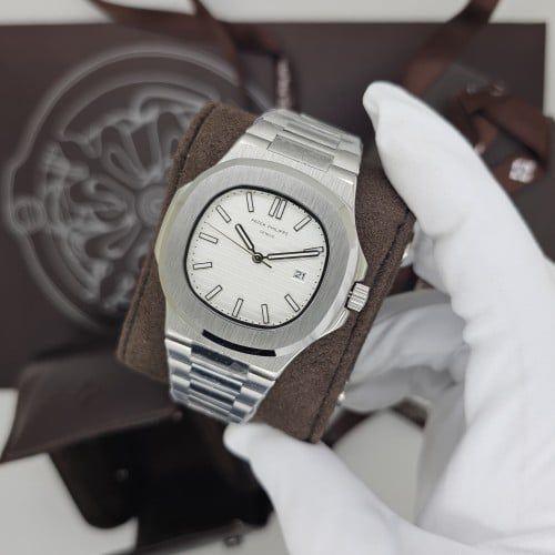 ساعة باتيك فليب نوتيلوس تماتيك طبق الاصل