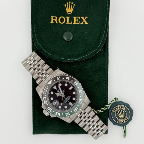 رولكس جي ام تي ماستر تماتيك طبق الاصل حجم 40مم