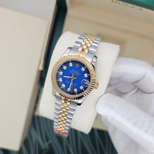 رولكس نسائي بطاريه حجم 31 مم