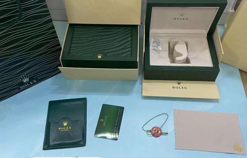 رولكس جي ام تي ماستر تماتيك طبق الاصل حجم 40مم