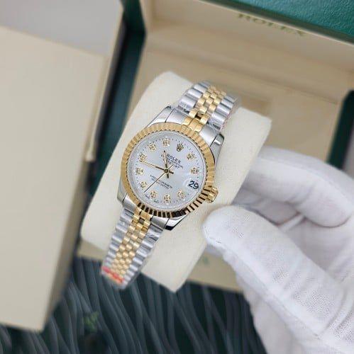 رولكس نسائي بطاريه حجم 31 مم