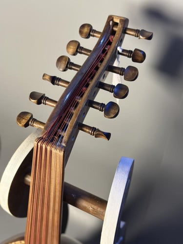 زرياب - موديل عراقي (1) مسطرة جوز