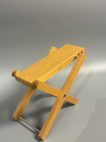 دعاسة قدم خشبية