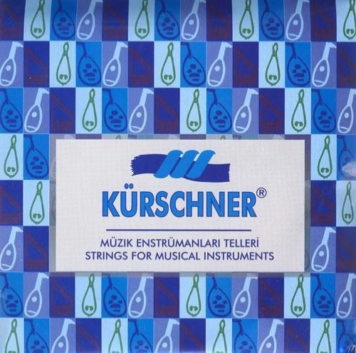 كورشنر تركي 6 اوتـار ازرق دوزان فافا