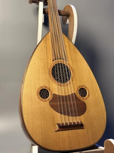 زرياب - موديل تركي (1) مسطرة جوز