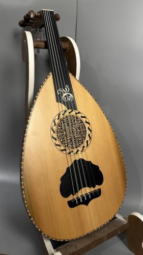 زرياب - موديل شامي مطور (0) مسطرة فيبر