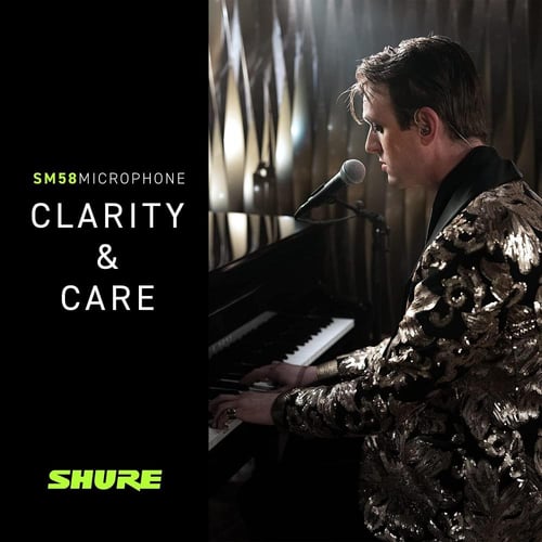 Shure SM58S - مايكروفون