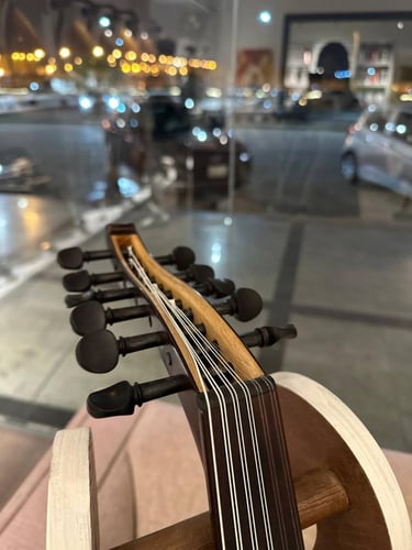 عود صناعة احمد عبدالجليل