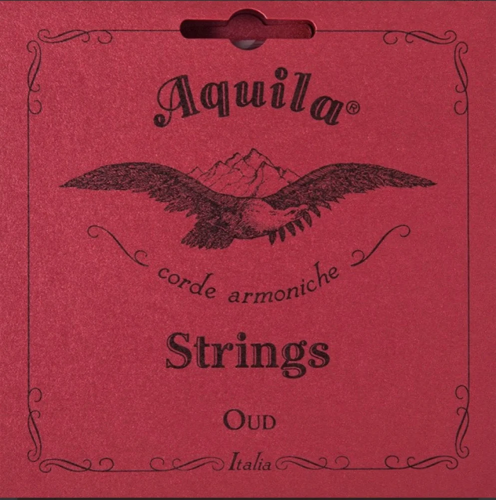 اكويلا 12 وتر احمر دوزان عراقي ( فا - فا )