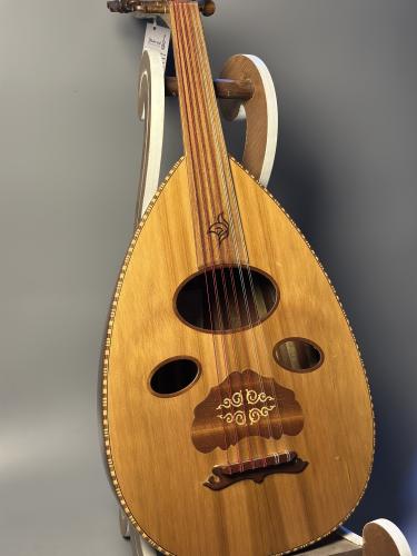 زرياب - موديل عراقي (1) مسطرة جوز